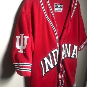 IU Baseball Buttonup